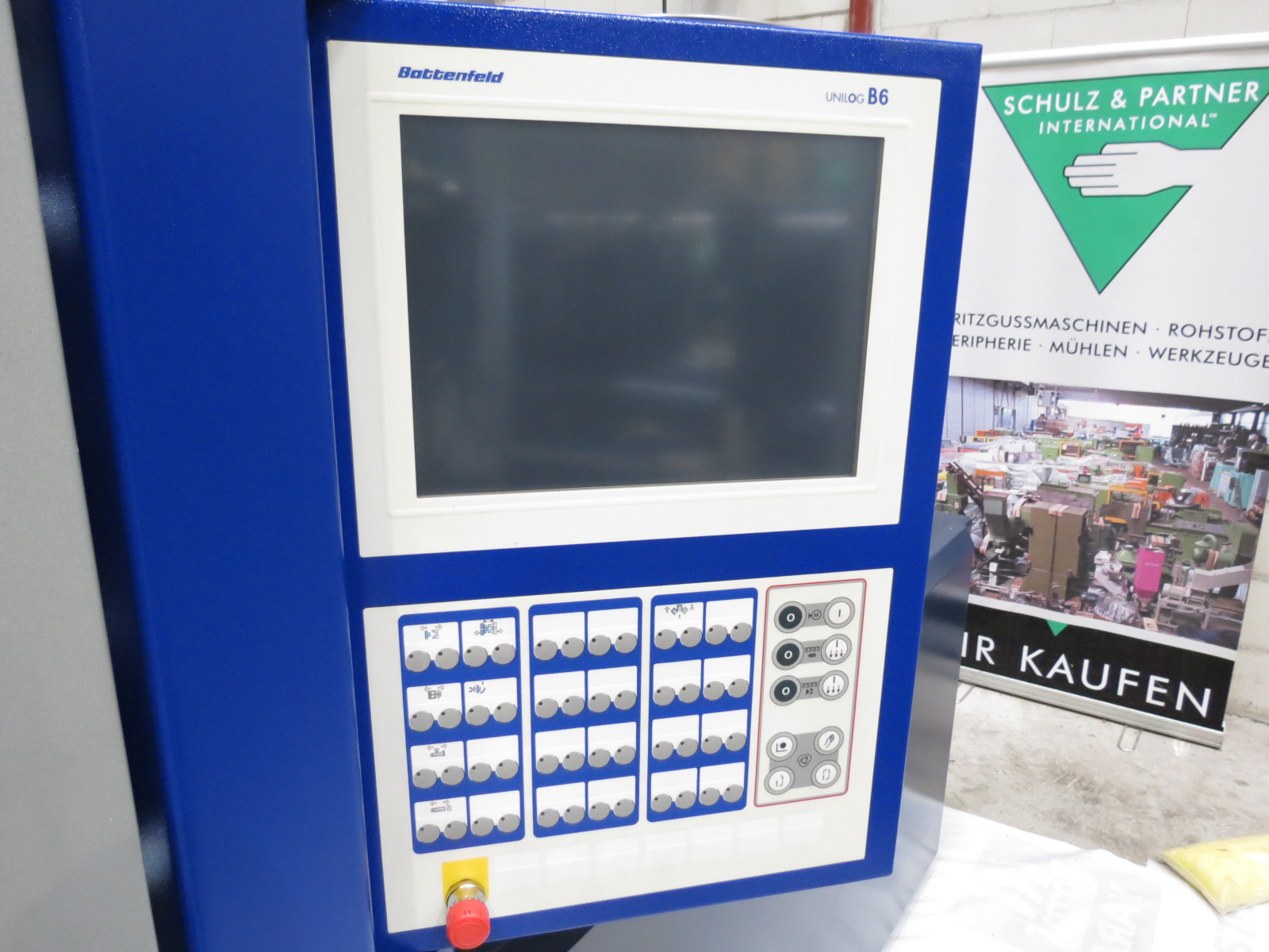 BATTENFELD TM 110/525 B6S (No 133046 / 17.222 h)