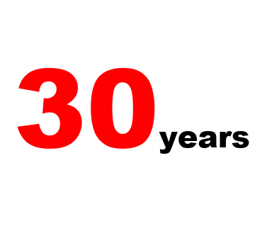 30 Jahre Erfahrung, mehr als 3700 verkaufte Maschinen.