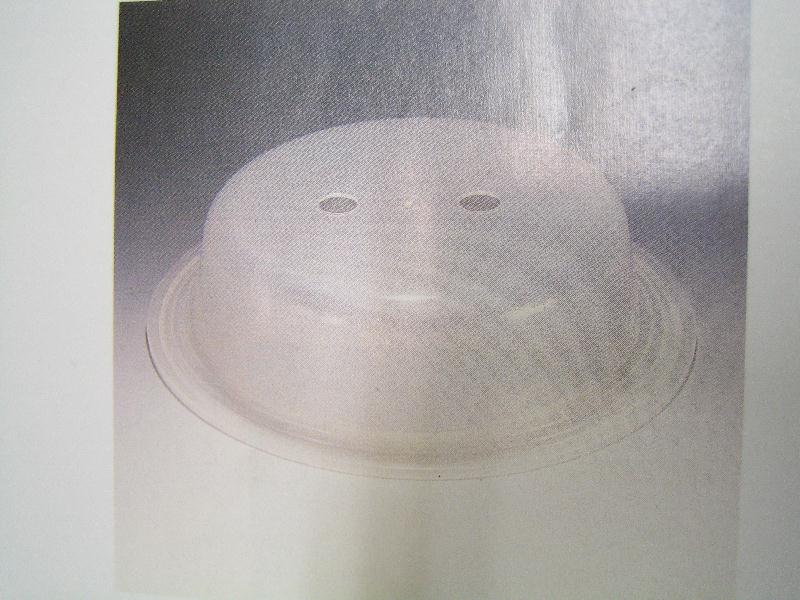 Lid for microwave  dia. 300mm  1 mould / Deckel für Mikrowelle 1xWkz