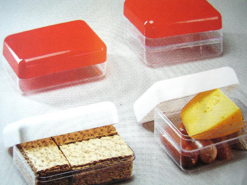 box + lid 210x180x130 mm + 220x200x110mm  4 moulds / 2 x Dosen + Deckel 4 Wkz