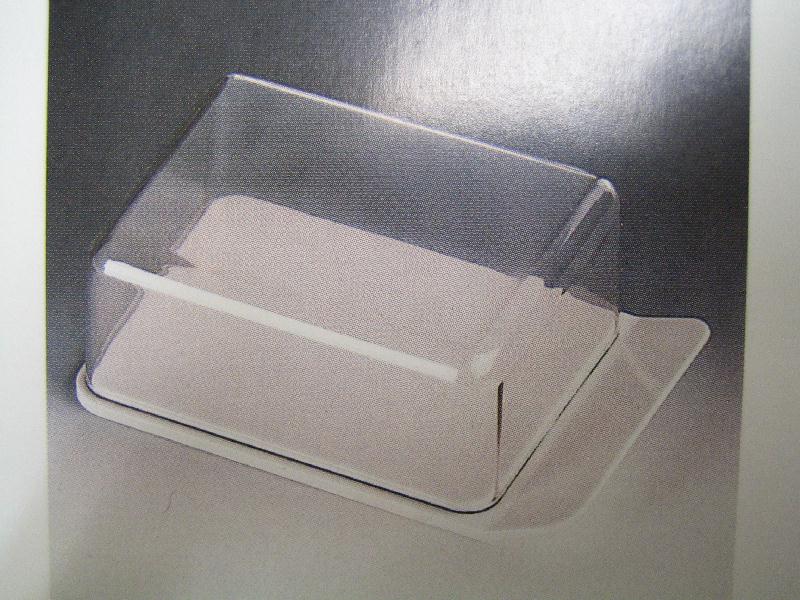 Butterbox 250 ml  + Lid   2moulds  / butterdose + Deckel