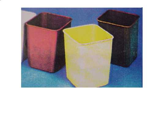 paperbasket 12 l  25 l/  Papierkorb