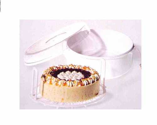 transportcontainer for cakes / Kuchenbehälter