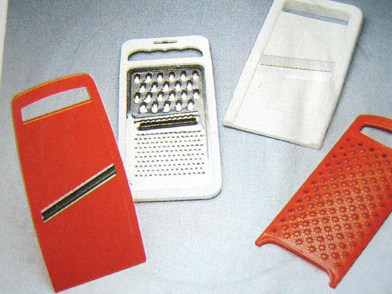 Frames for householdgear 4 moulds / Rahmen für Schneid + Reibplatten 4x Wkz