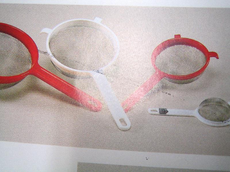 Sieb  frame dia. 70 - 190 mm  8 moulds/   Siebe 8x Wkz