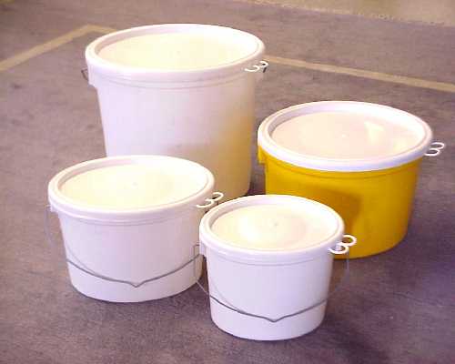 paint bucket oval  3,5  5,5  10  18 litre