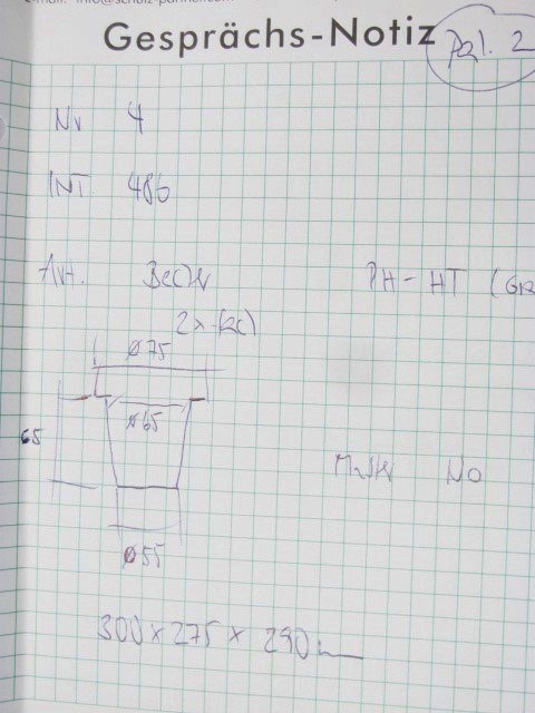 Container Joghurt Cup Magasin D 72x110