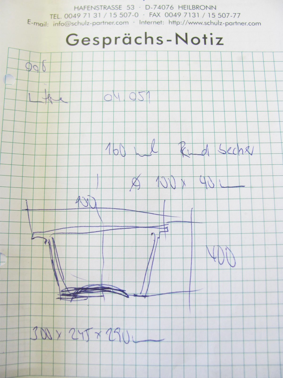 Rundbecher Joghurt 160 ml D 99x40mm
