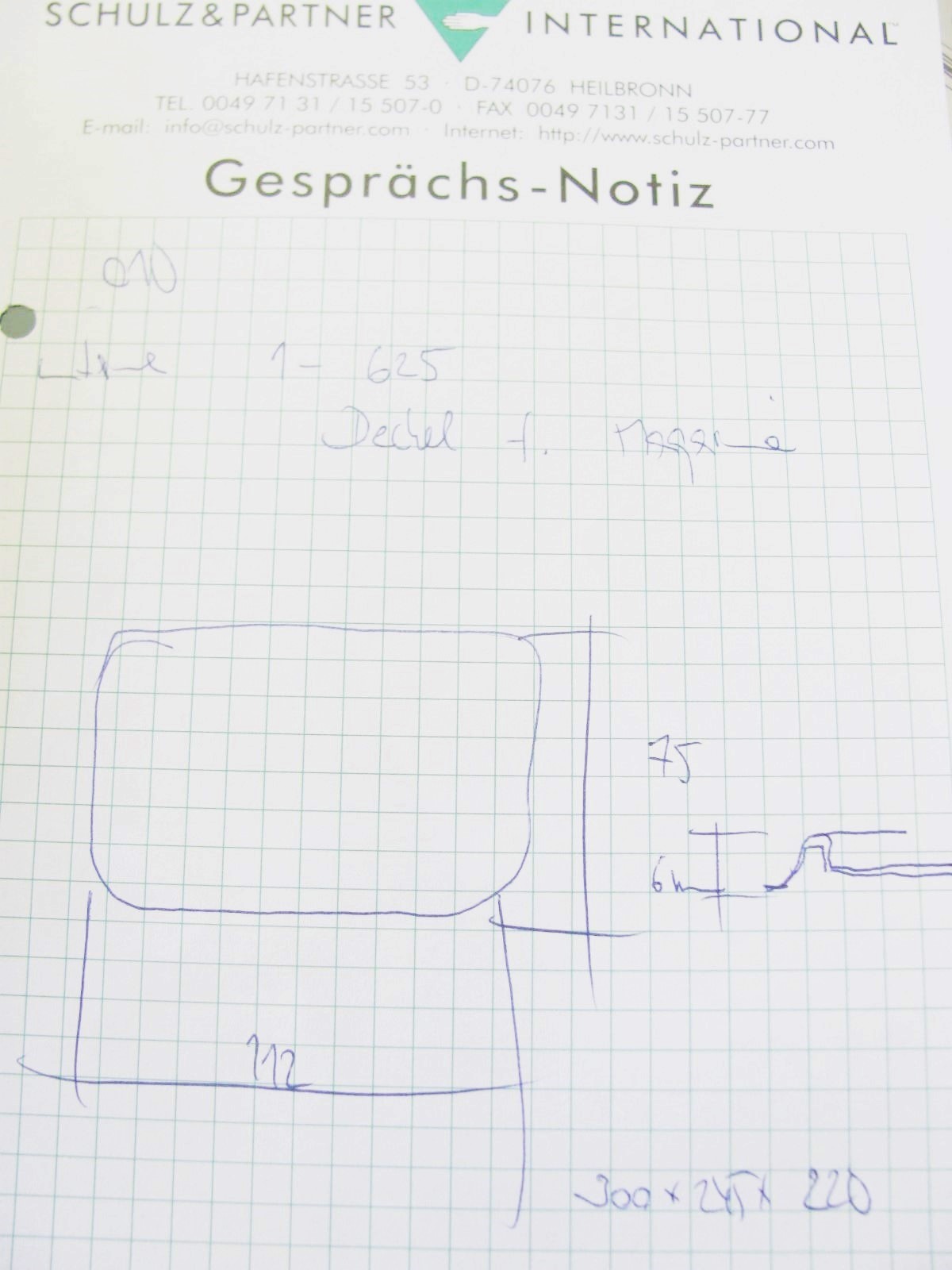 Deckel Margarinebecher 112x75x6