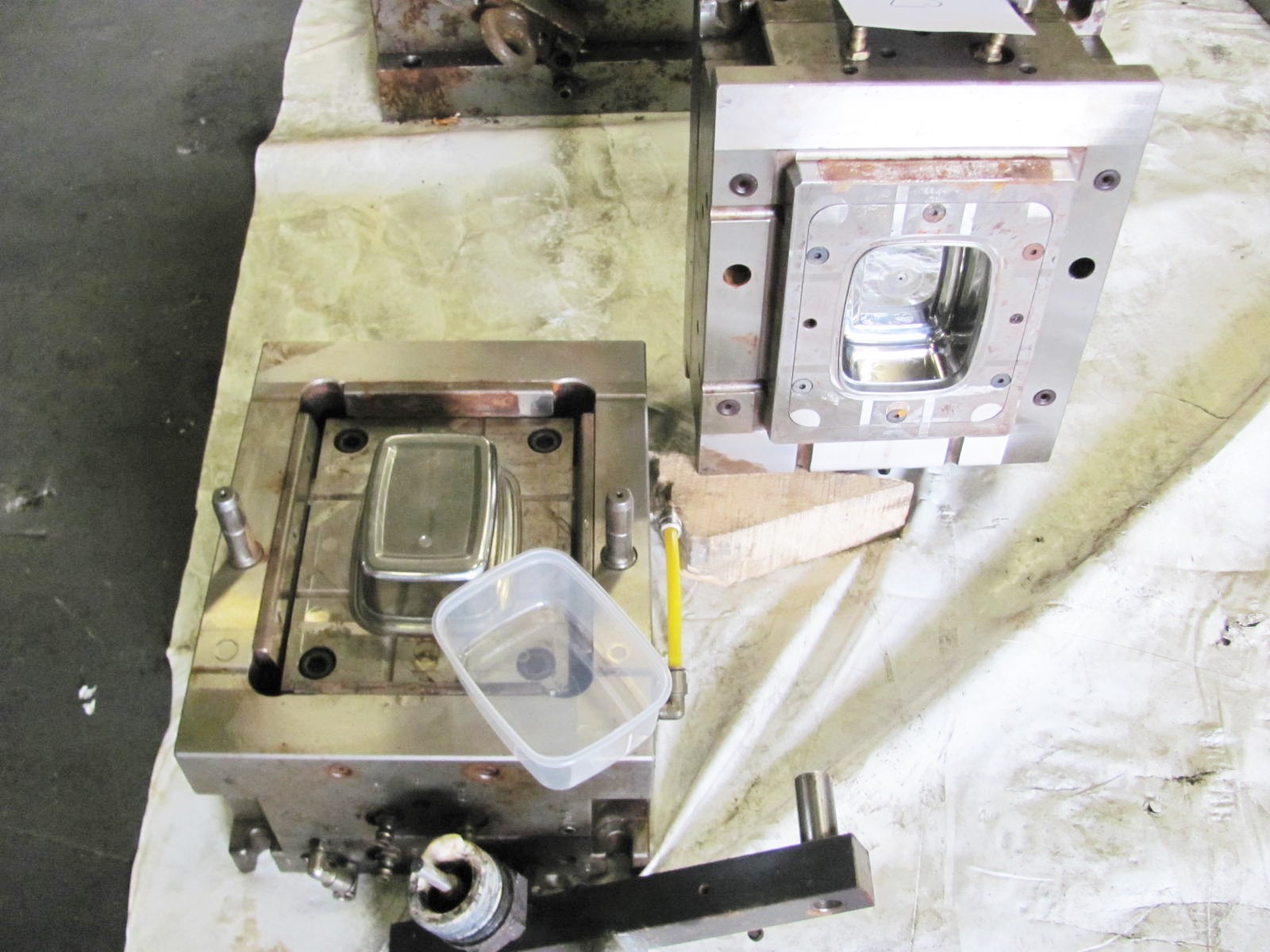 Rechteckbecher 120x90x45