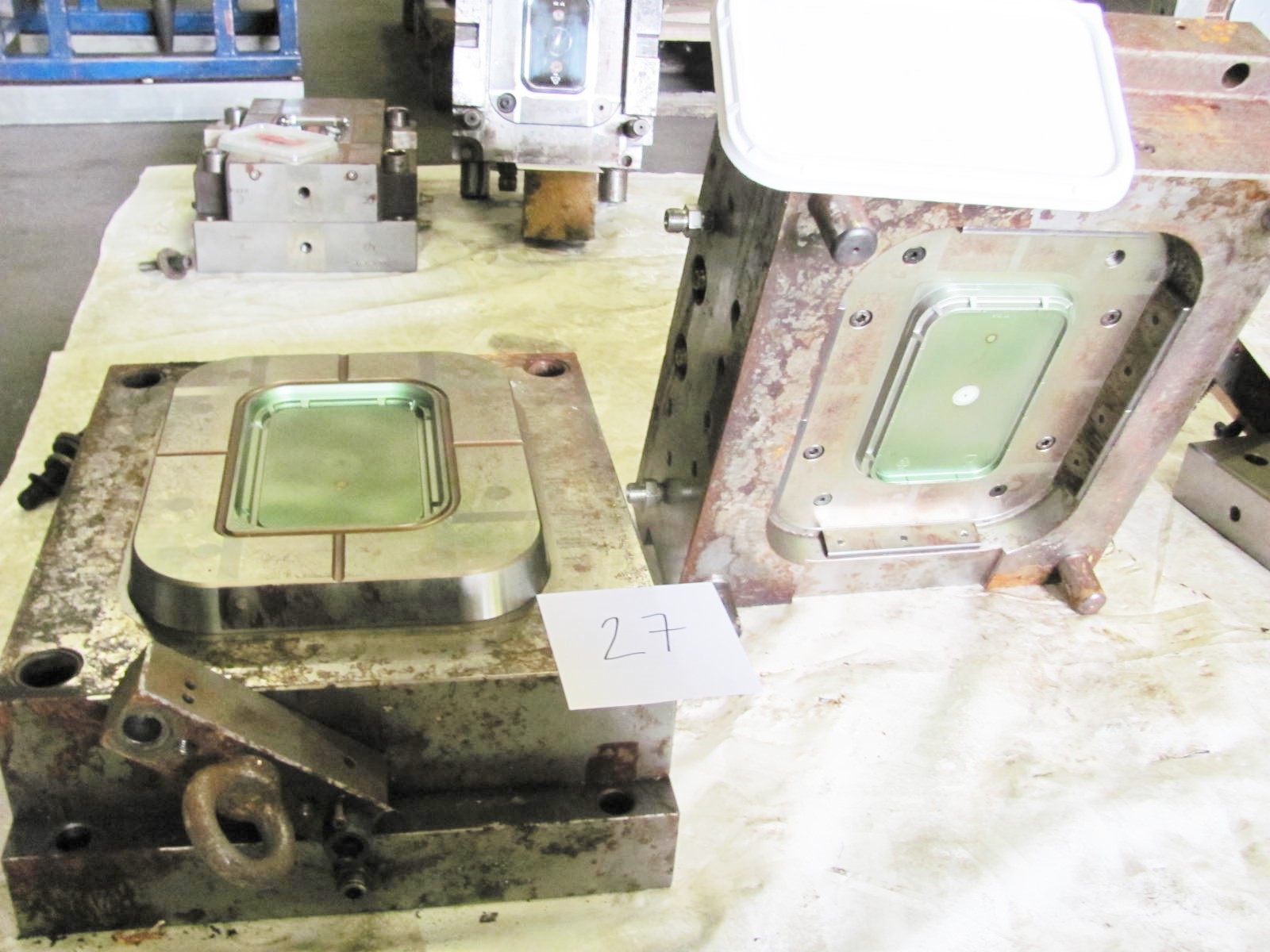 Rechteck Deckel 125x185x15