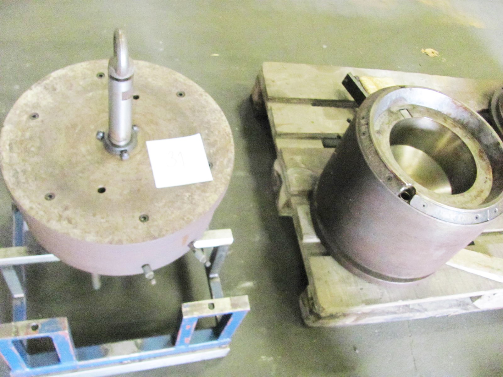 Trichter + Griff  D 220x290