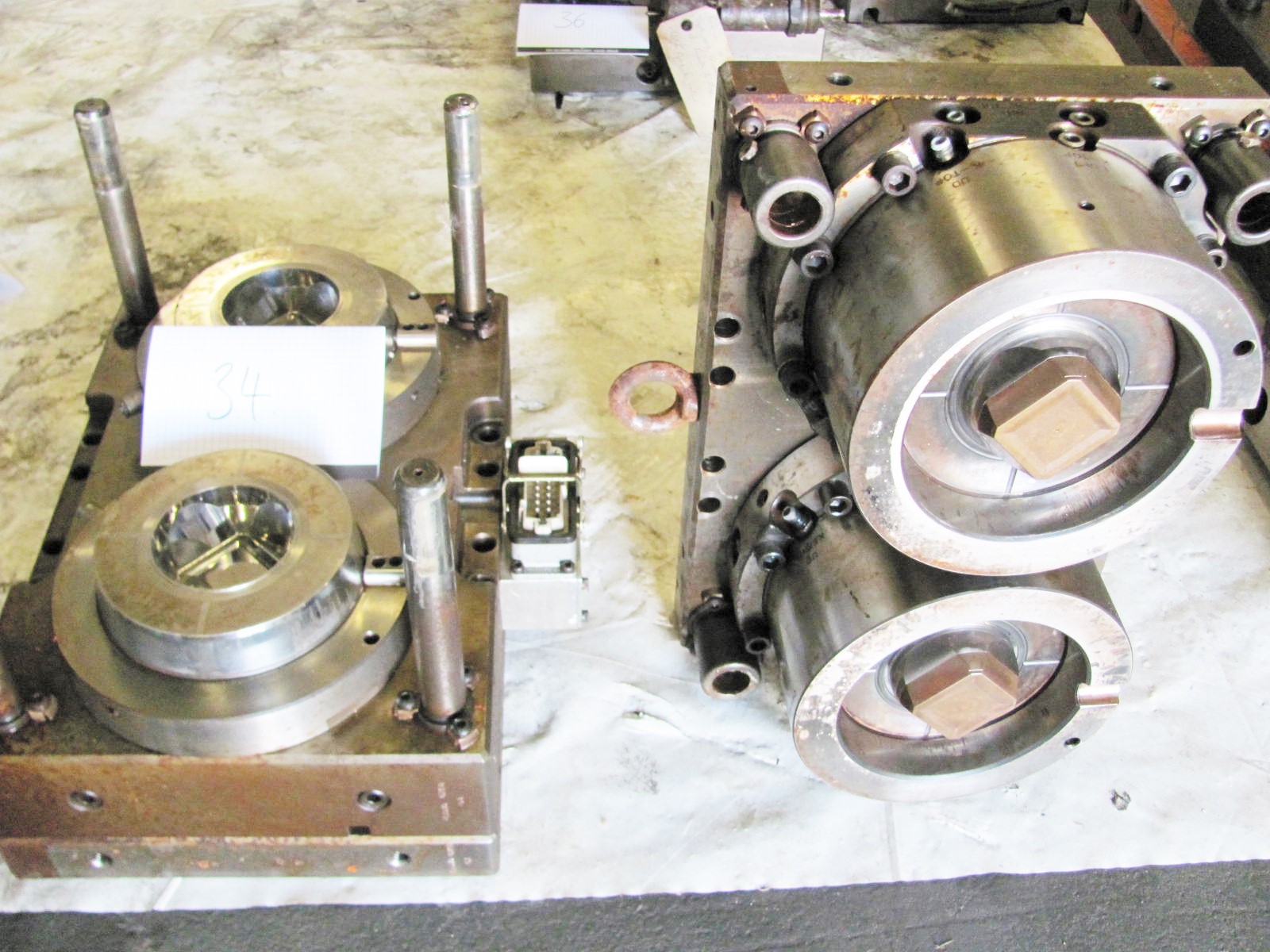 Vierkant Rund Becher D 85x35 125 ml