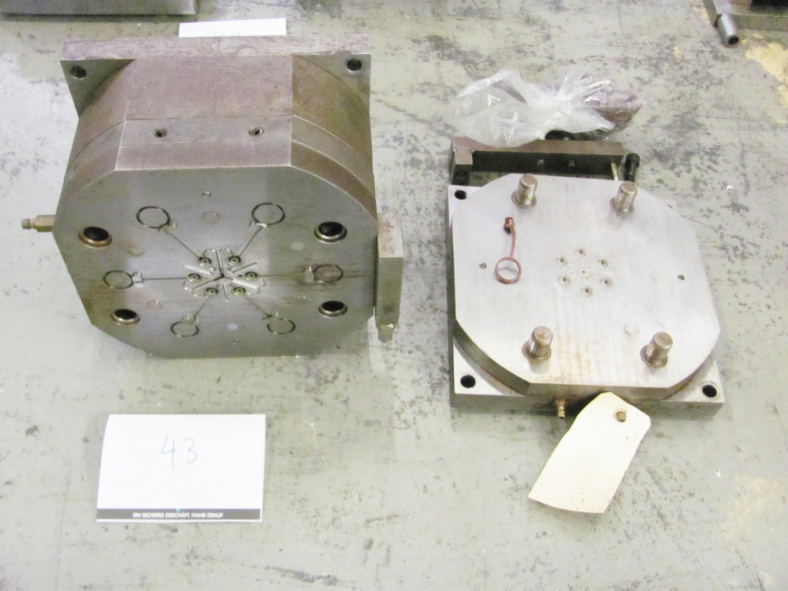 Kappe mit Ring D 27x80