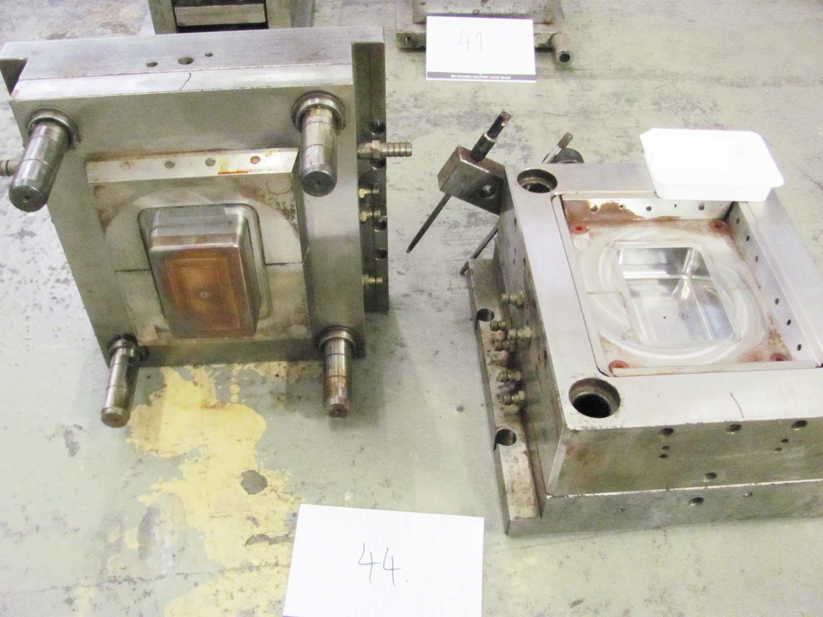 Rechteckbehälter 120x85x25 160 ml