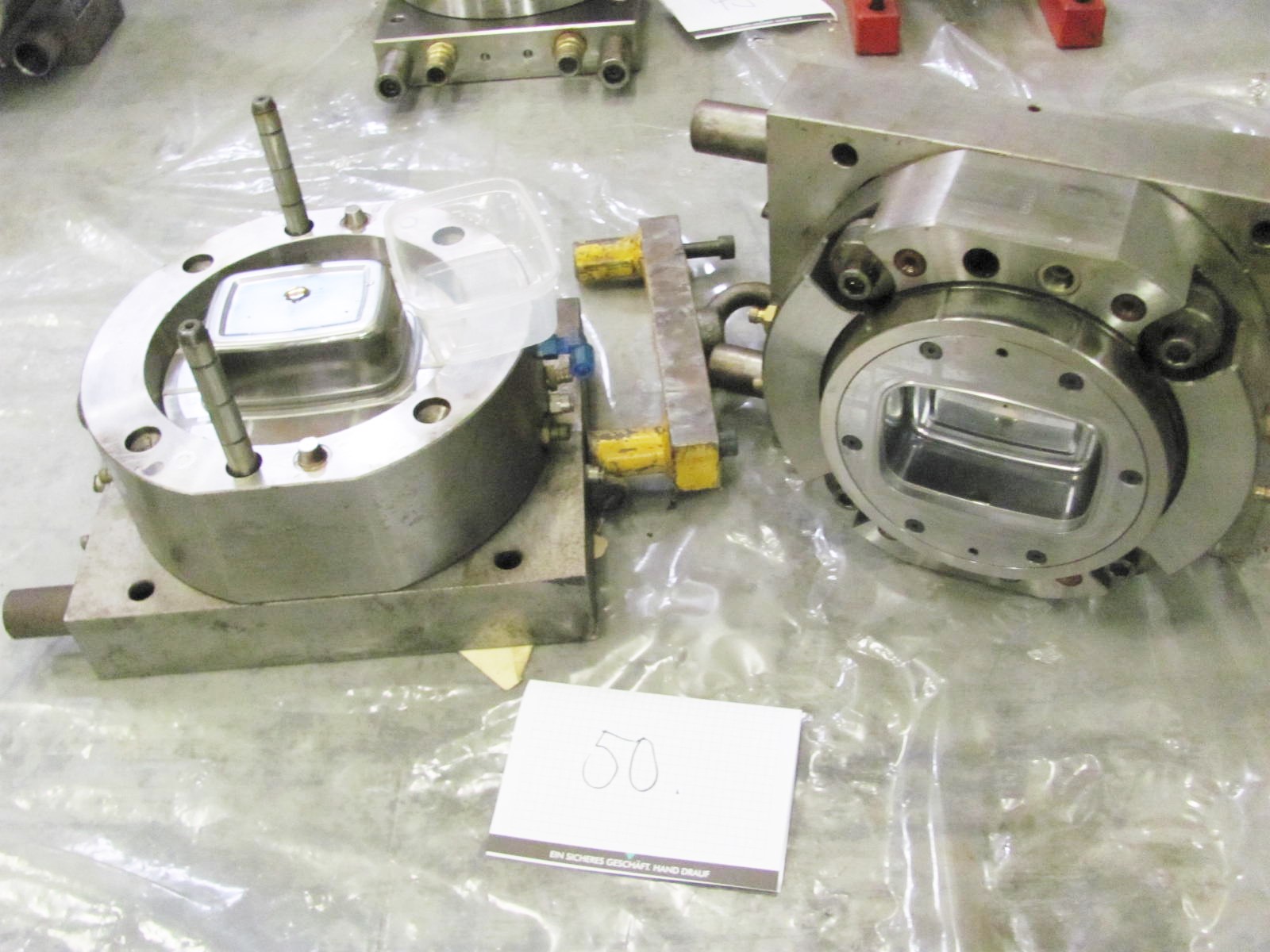 Rechteckbecher 106x85x45