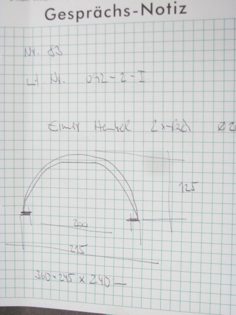 Eimer Henkel D 200x125