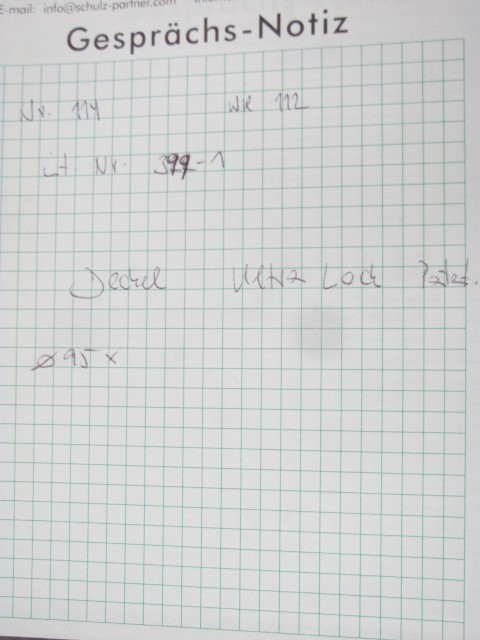 Deckel Ultra Lock D 95x8 PLM/HP sim. 112 (3708-1)