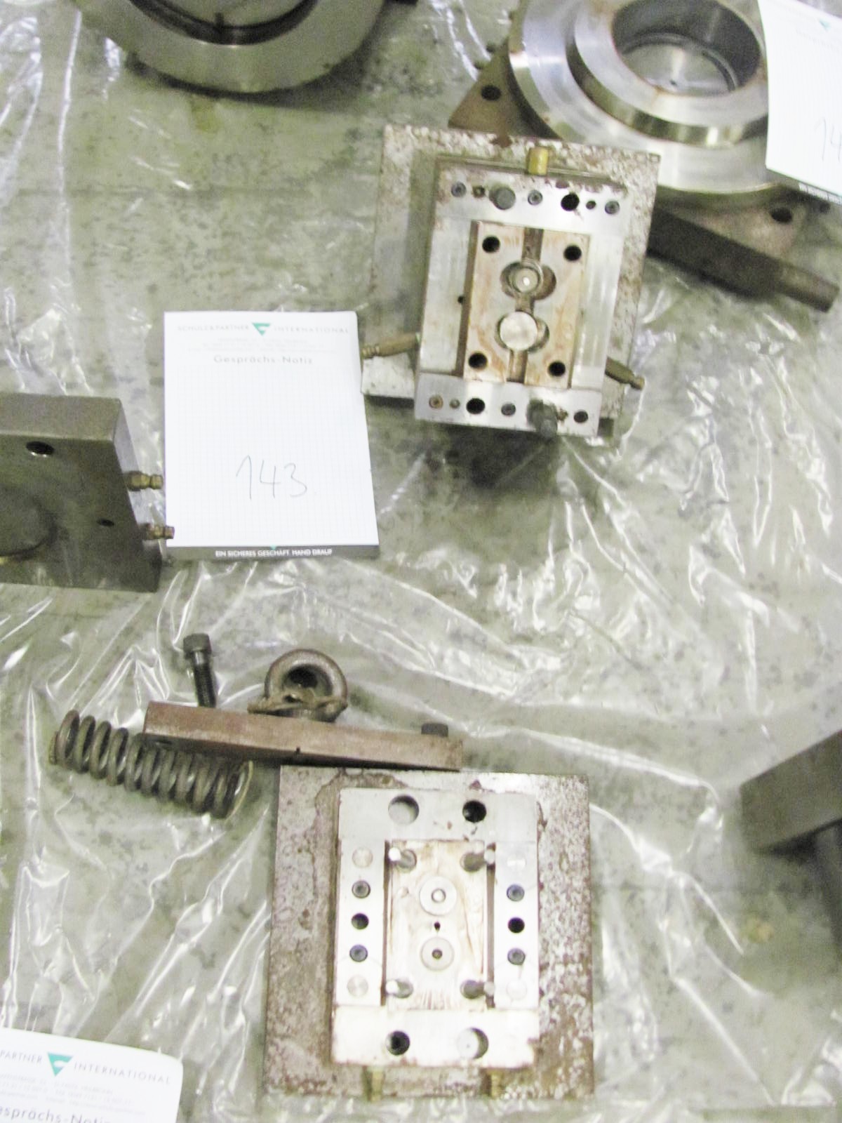 Schraubdeckel mit Stopfen D 24 x 15