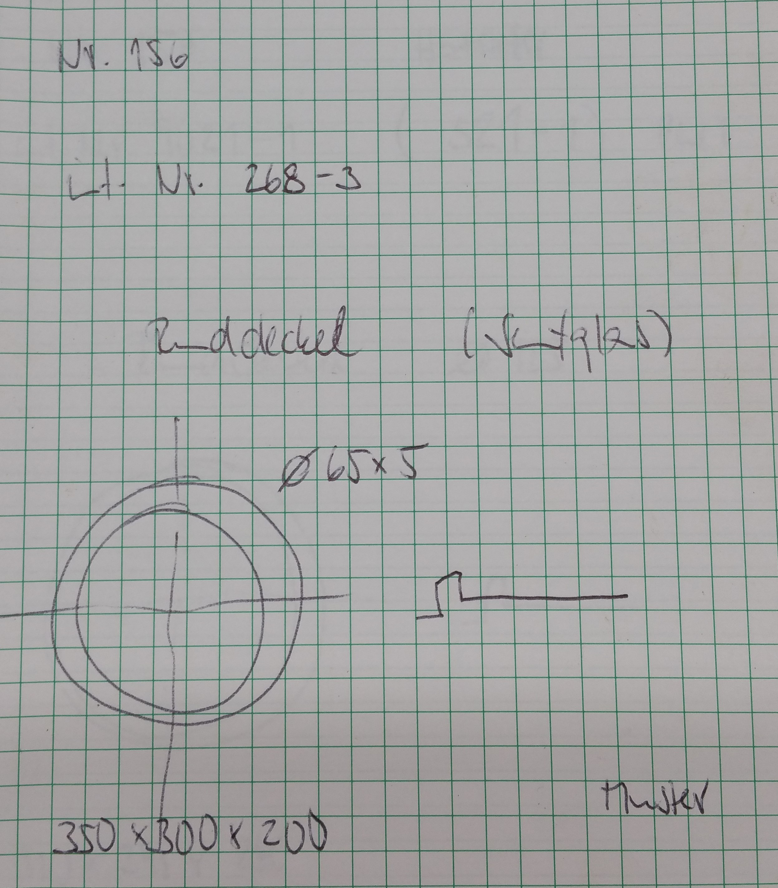 Runddeckel Senfglas D65