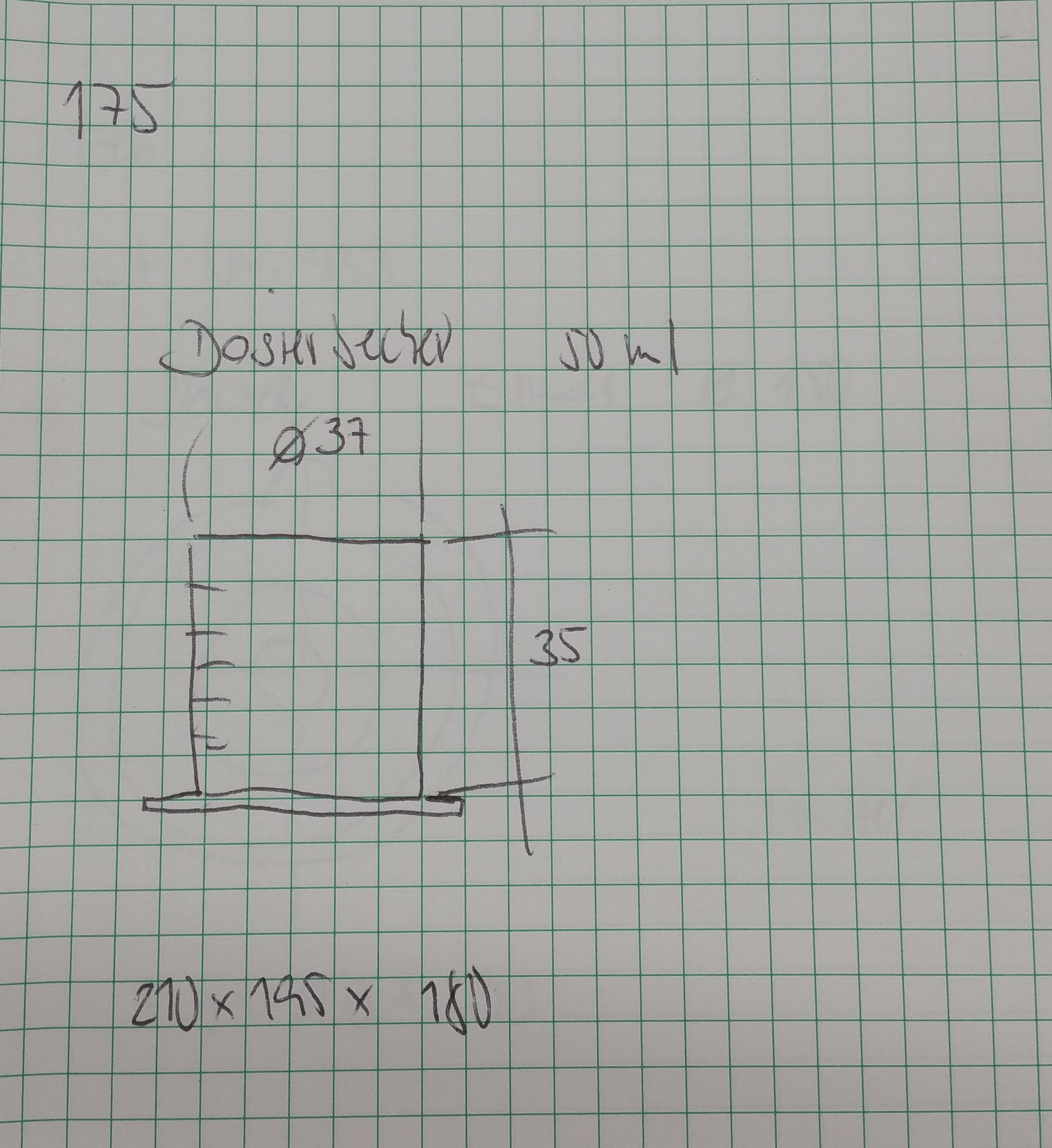Dosierbecher 50 ml D37x35