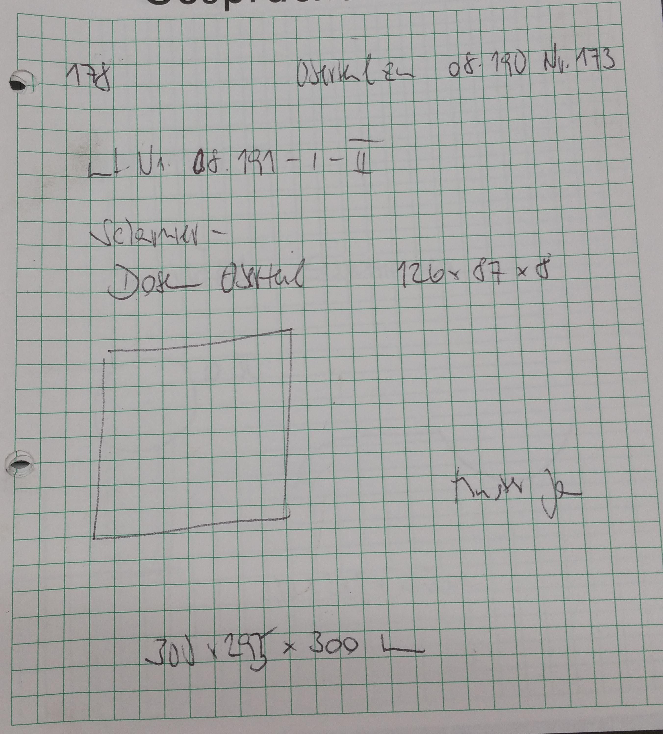 Schanier Dose Oberteil 126x87x8