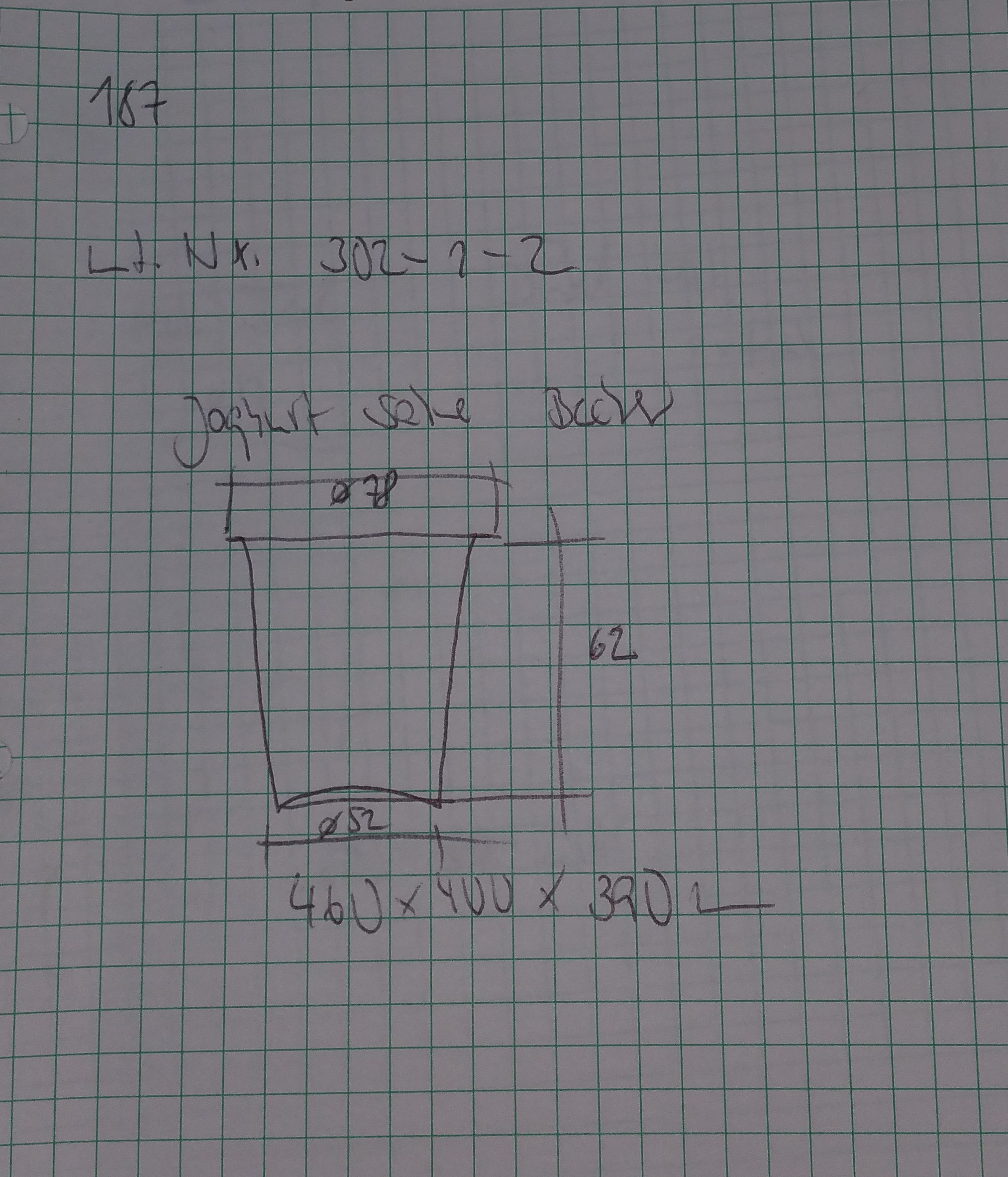 Joghurt Sahne Becker D 78x62