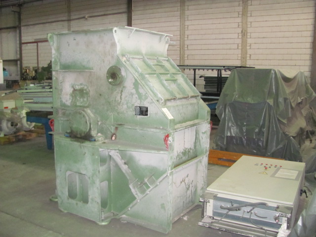 Bollegraf Hammermühle AS 75/850 mit Z- Förderband