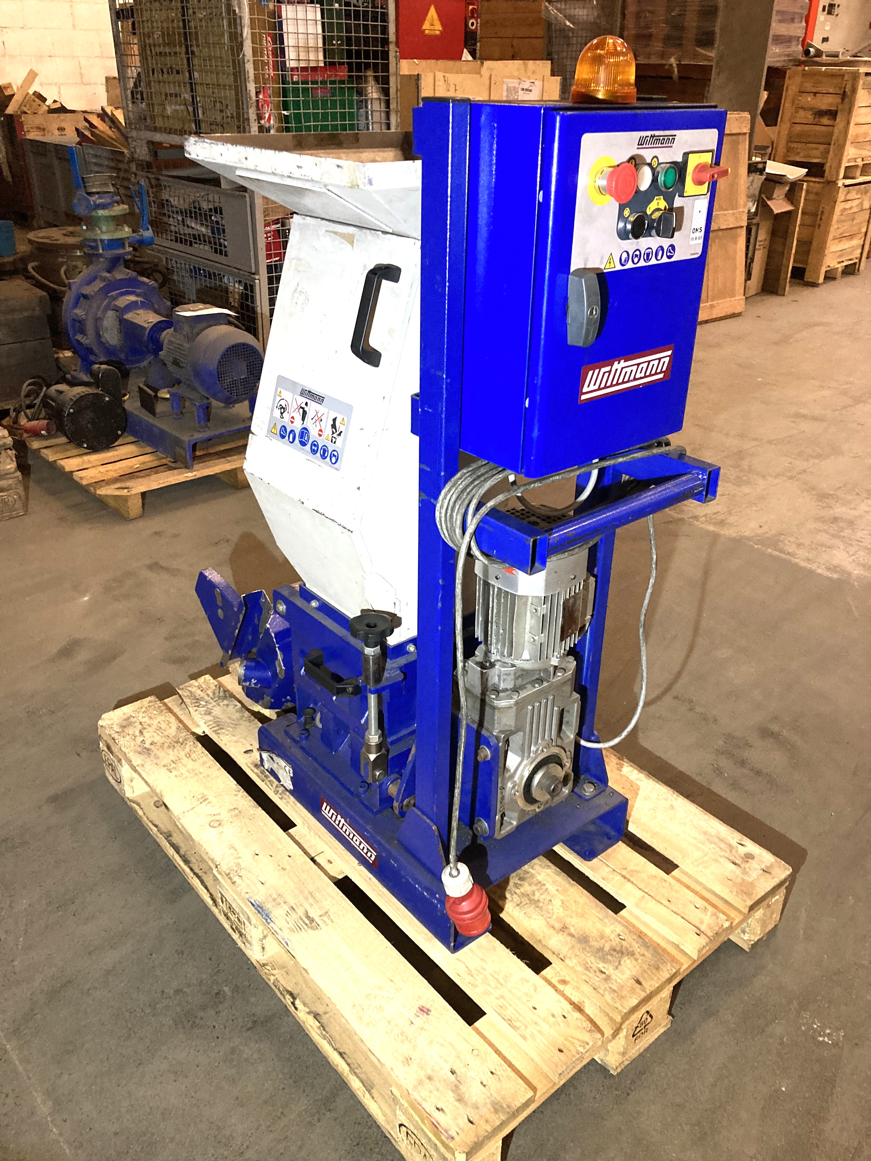 Wittmann Minor 2 Zahnwalzenmühle