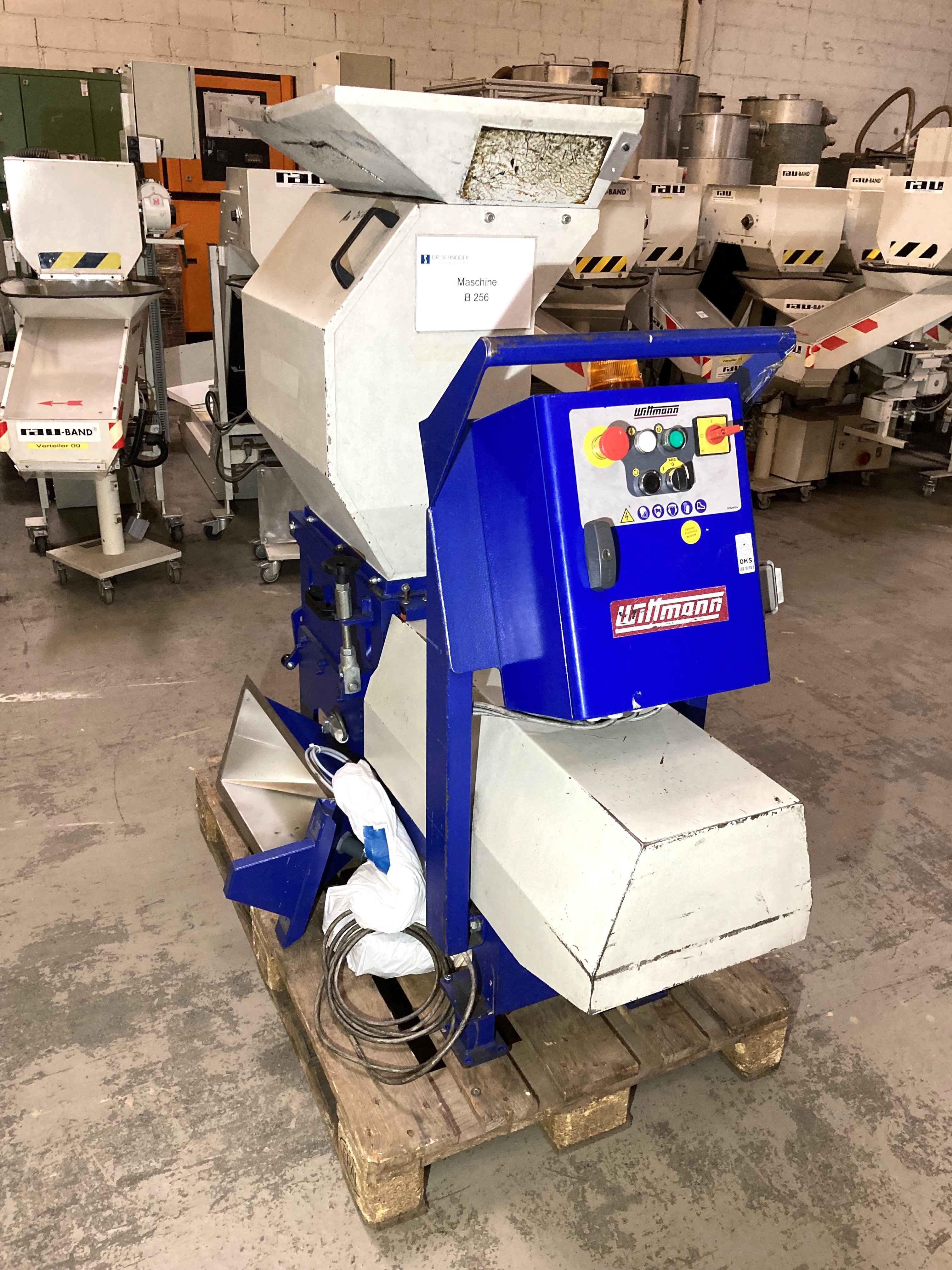 Wittmann Junior 3 Zahnwalzenmühle 2,2 Kw  Bj. 2012