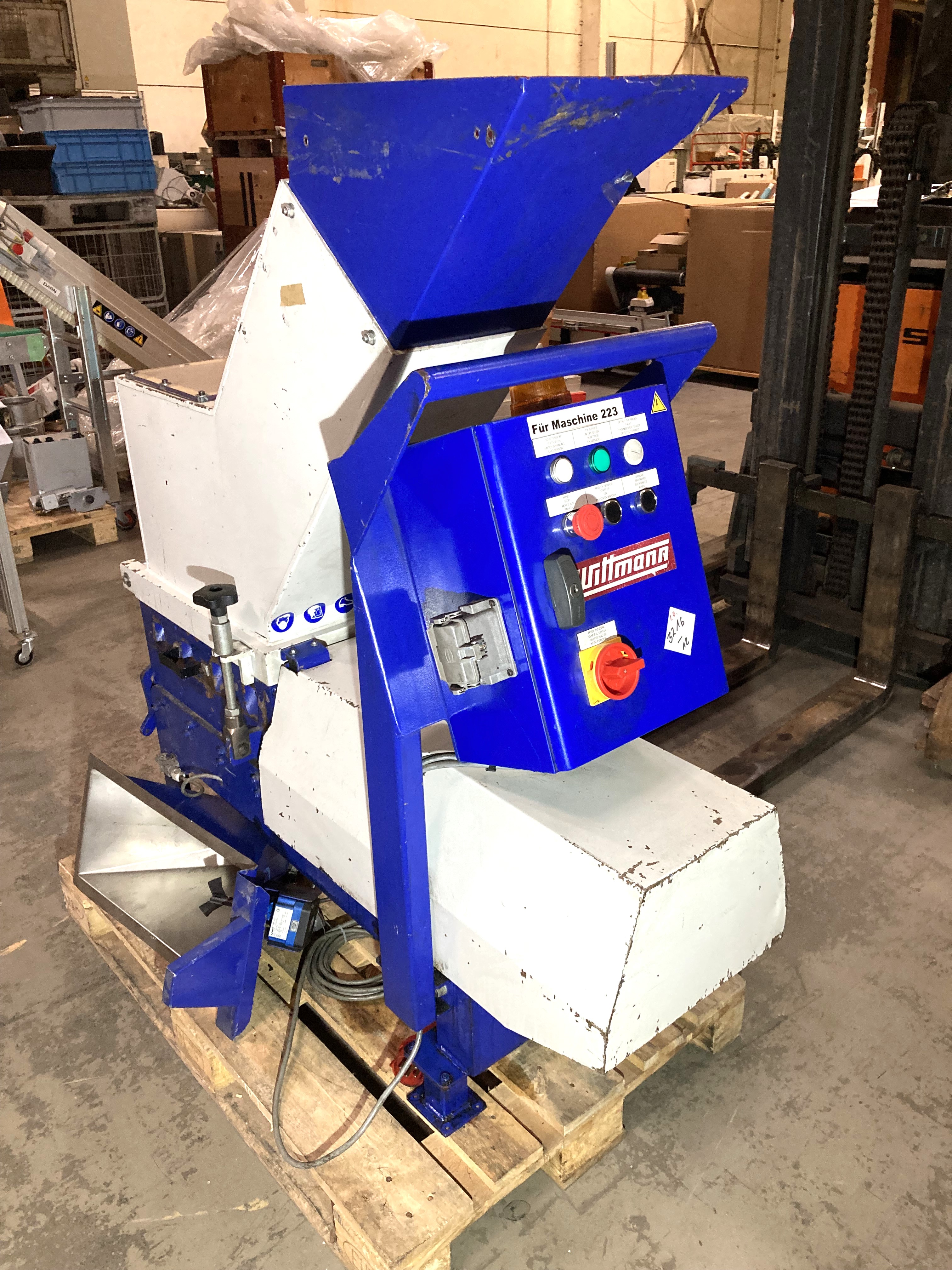 Wittmann J2/CJ5   2,2 KW Bj. 2008 