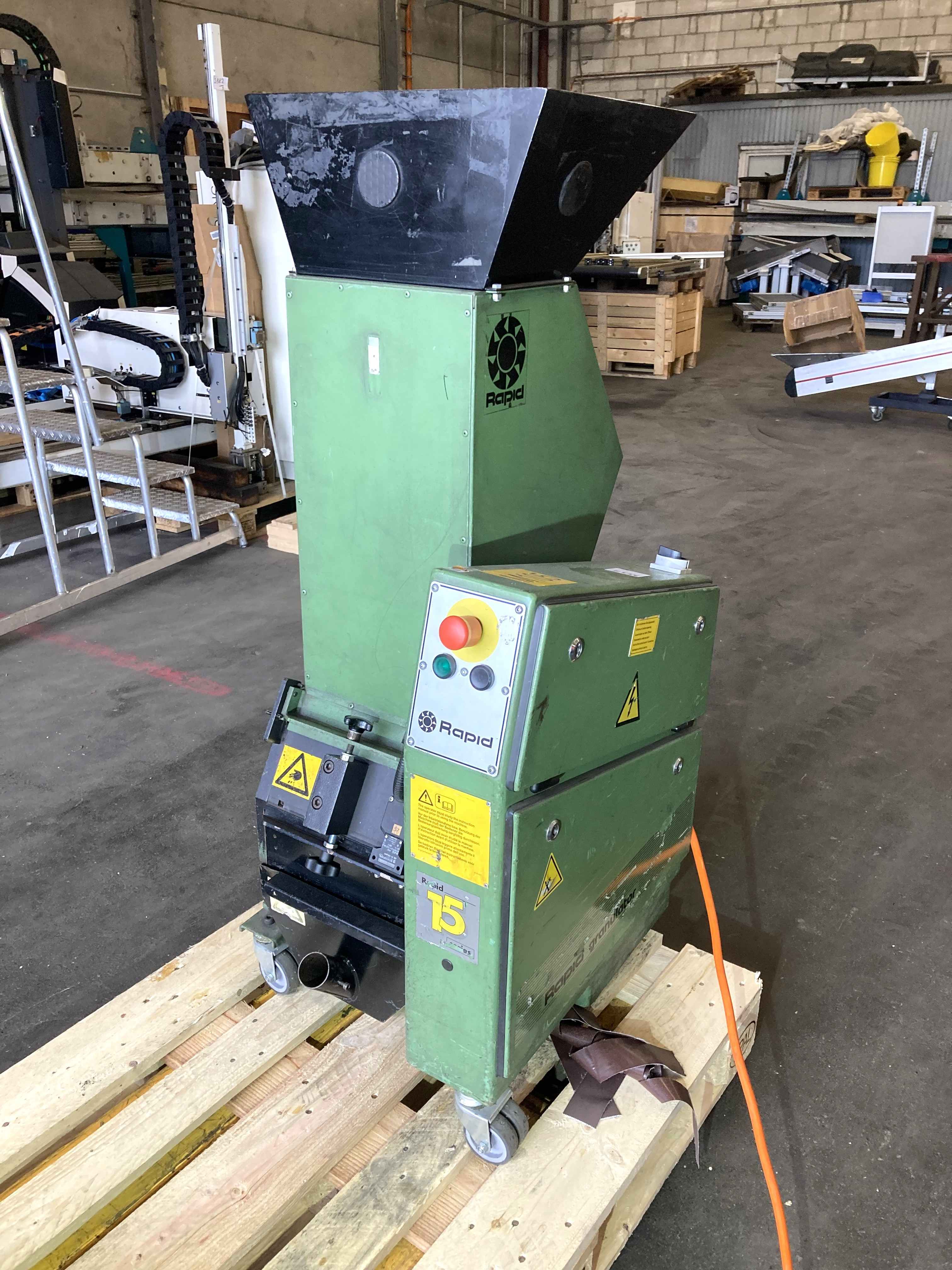 Rapid 1528    2,2 KW    Bj. 2002