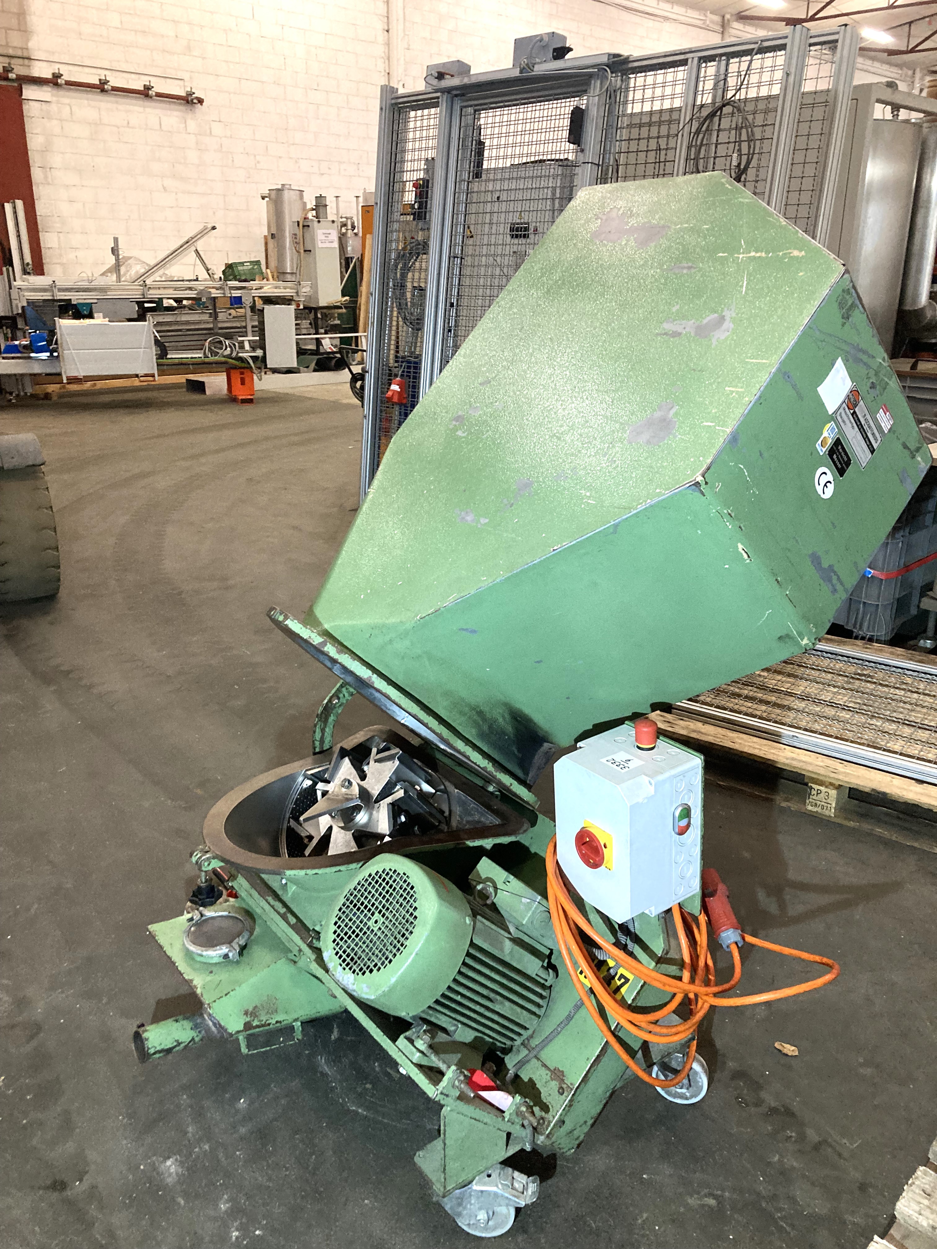 Getecha GRS 252 - A10.26   5,5 KW  Bj. 1997    Messer neuwertig ! 