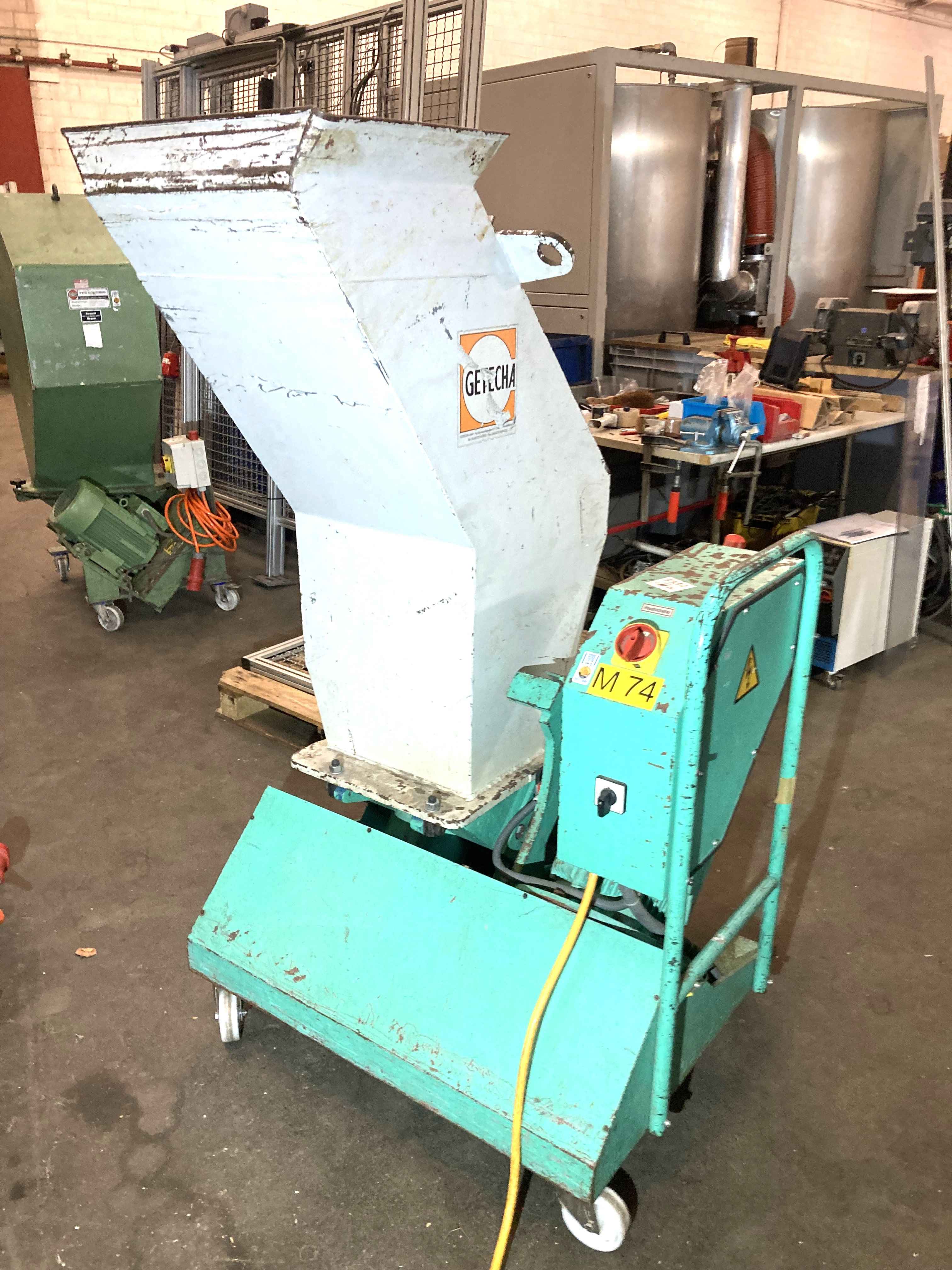 Getecha GRS 300 A1.1.1    5,5 KW      Bj. 2003   neuwertige Messer 