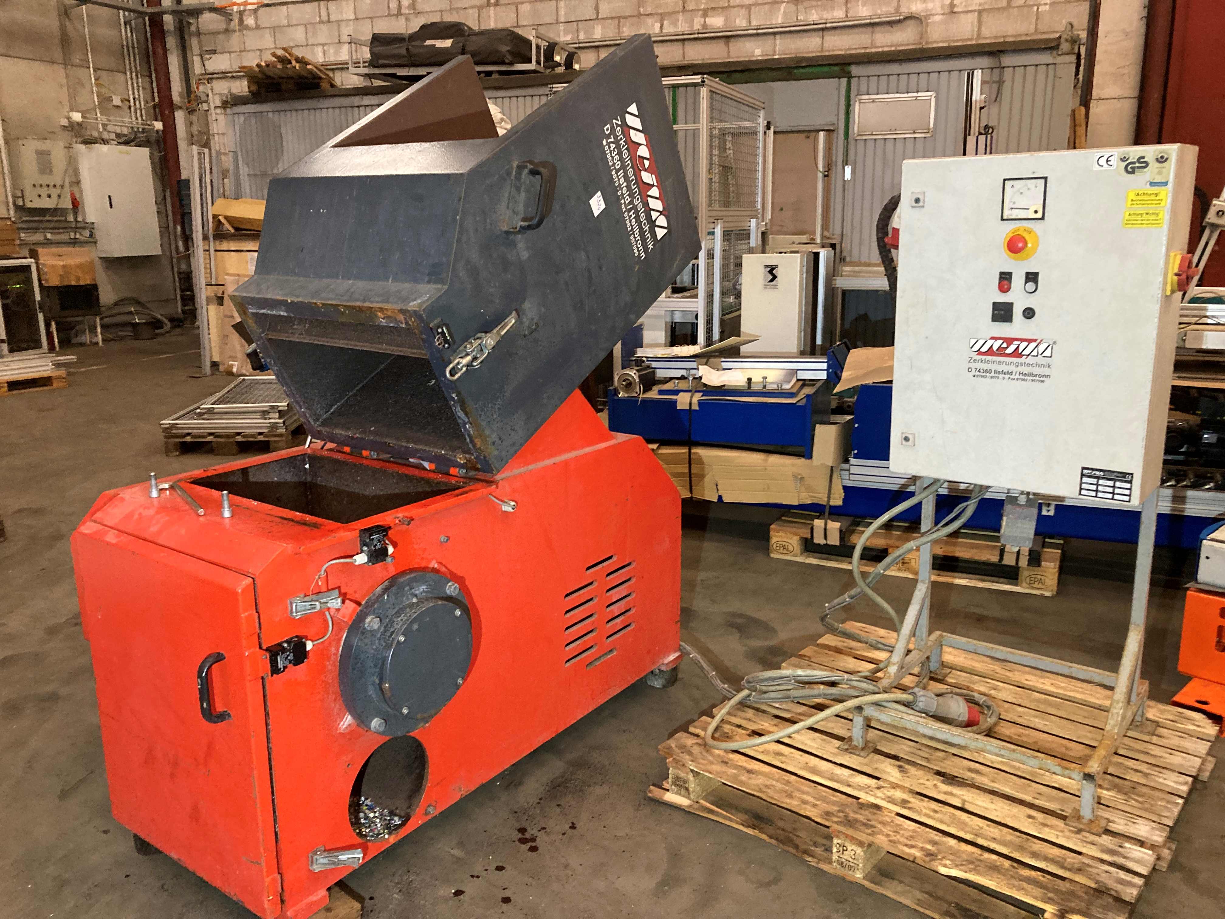 Weima WNZ 310/600 22 KW Bj. 2006