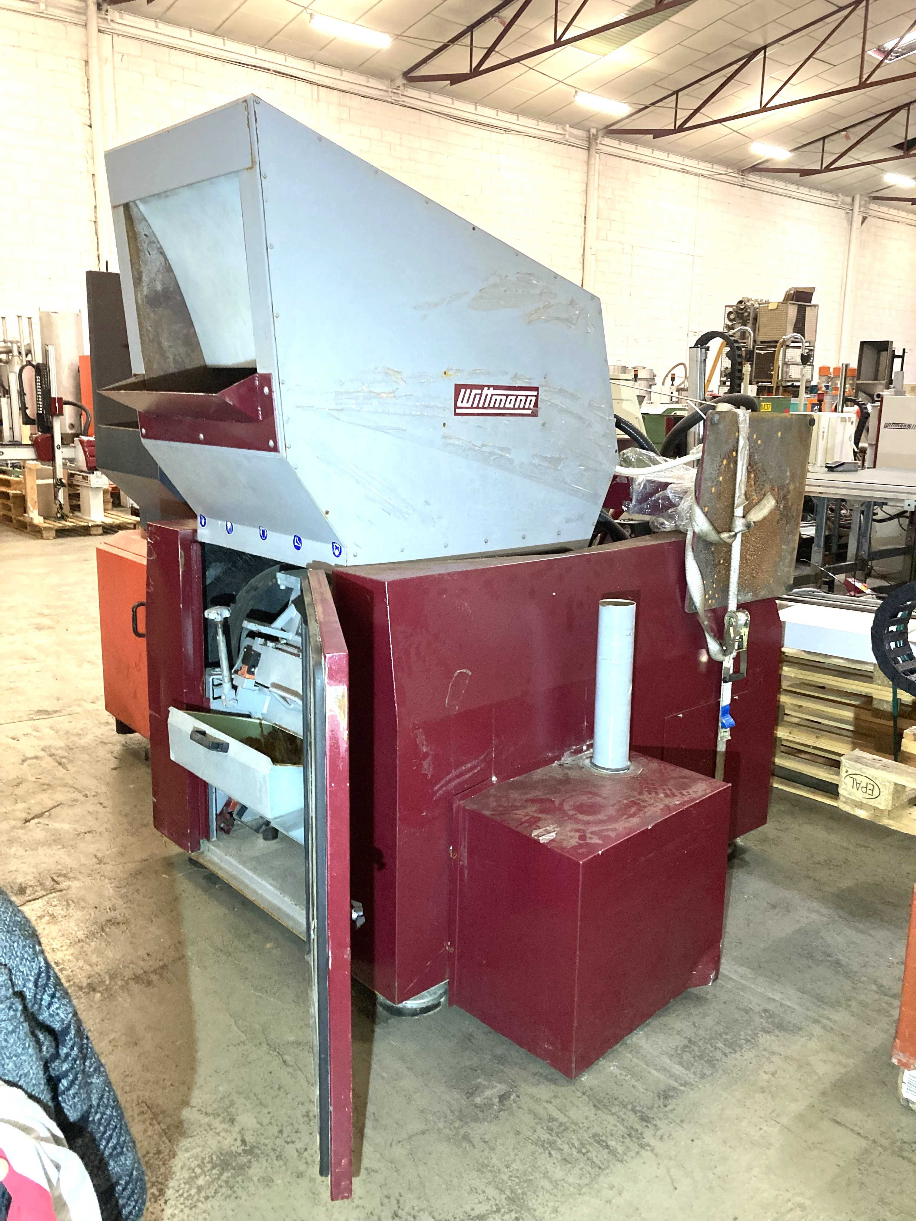 Wittmann MC 4660  31 KW Bj. 2006   