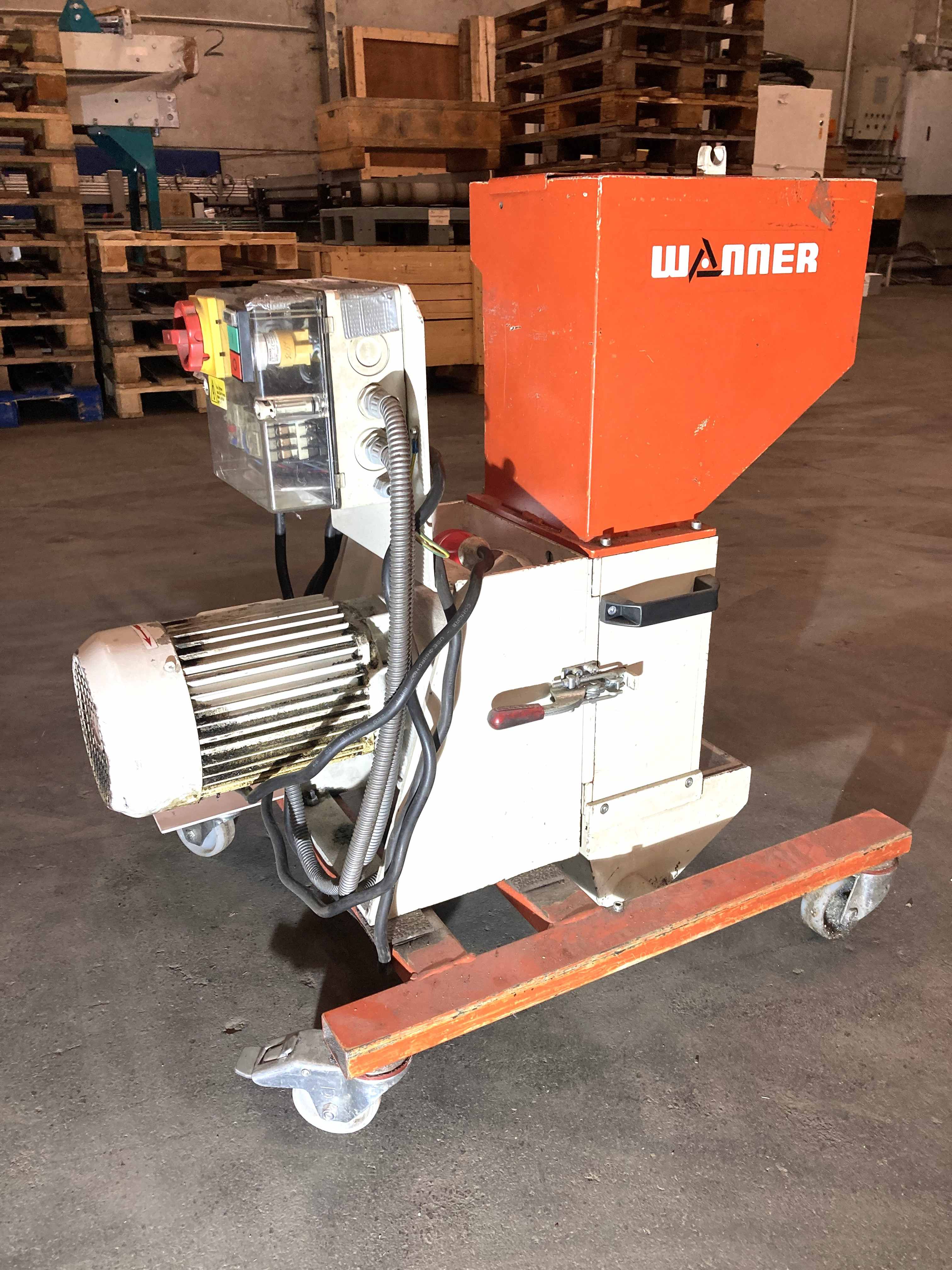 Wanner C13.20  2,2 KW,  Baujahr 1999 guter Zustand neuwertige Messer 