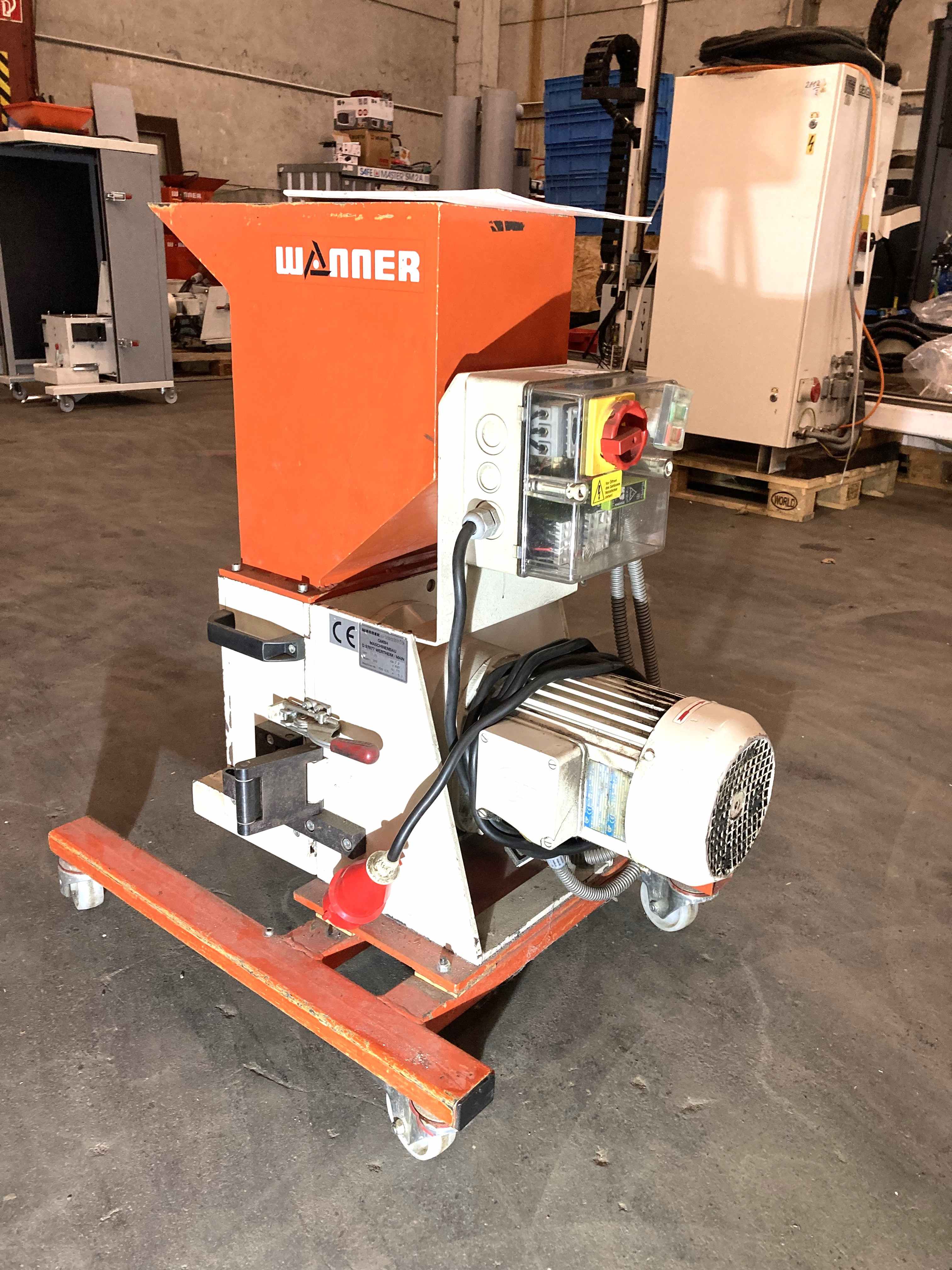 Wanner C13.20  2,2 KW,  neuwertige Messer  !