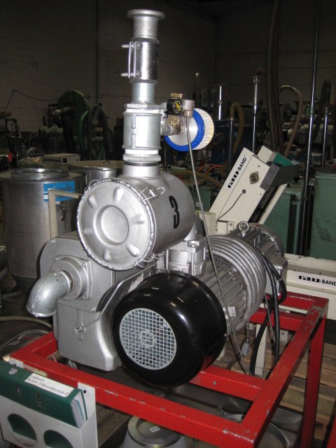 Zentral    Vakuumpumpe Busch RC 0250 Bj. 98    elektrische Leistung 5 KW 