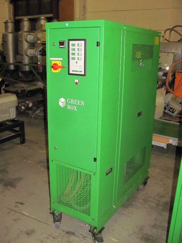 Greenbox TG 1-48-4  Wasser, 90°C     48 KW    Bj. 2006