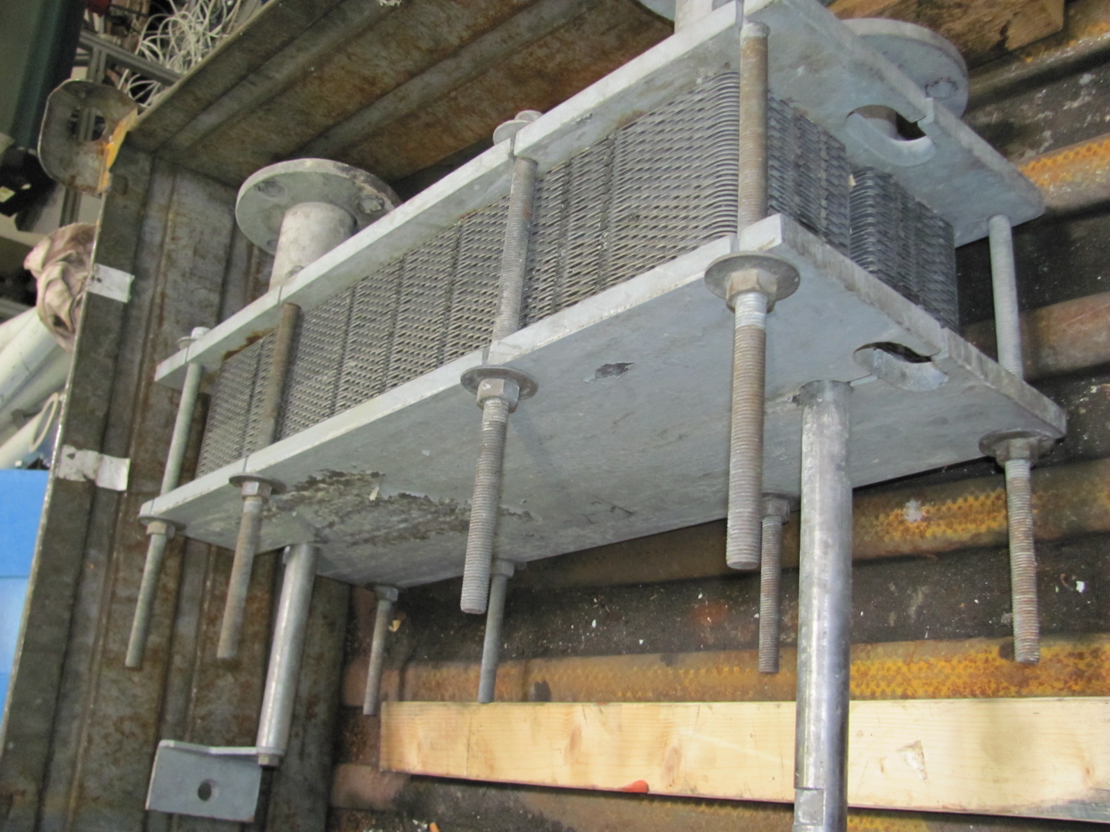 Platten Wärmetauscher Schmidt X13 NAL  Bj. 2002    4 bar