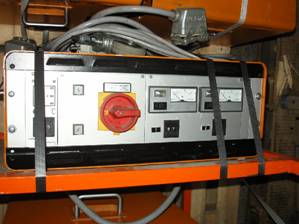 Heißkanalregelgerät PSG ,    2 Regelkreise 220V 