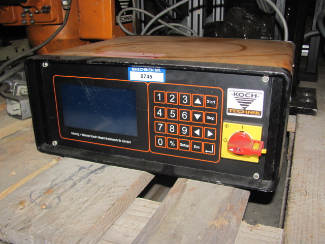 Koch Graviko GK 60 2x   gravim. Dosier + Mischgerät 60 kg/h , Bj. 2008