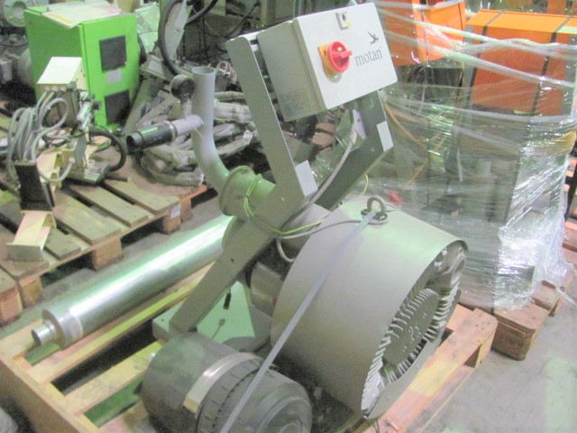 Motan BCB 75 A  Vakuumpumpe   7,5 kW   Bj. 2006