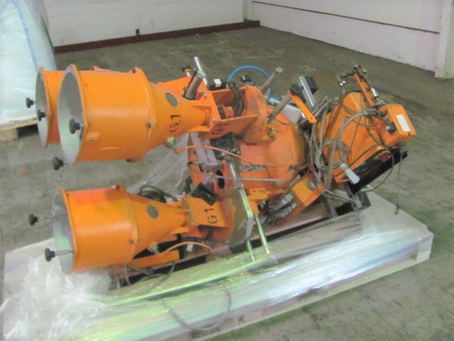 Koch volumetr.  3  Komp. Grav.  Dosierschieber   25 Liter  Trichter, Bj. 2001  