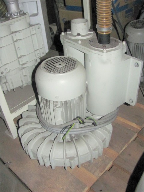 Elektror Vakuumpumpe    2,6  KW 