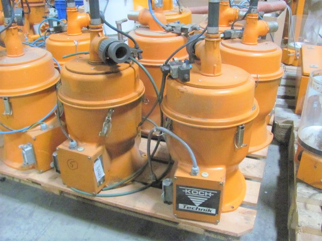 Koch TM 8 Abscheider  220 Volt  Steuerspannung