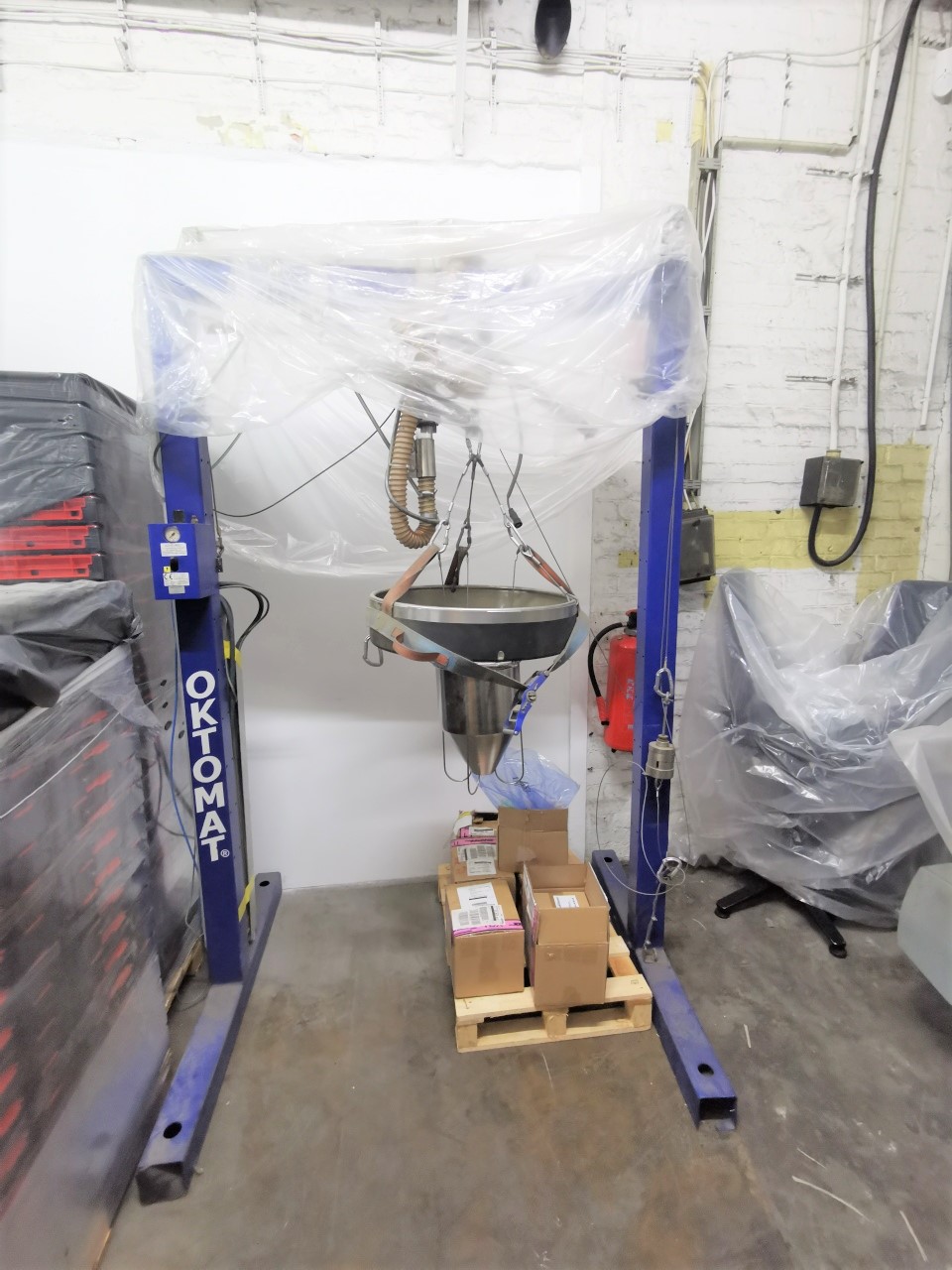 Helios Octomat  Oktabin Entleerung  Bj. 2007