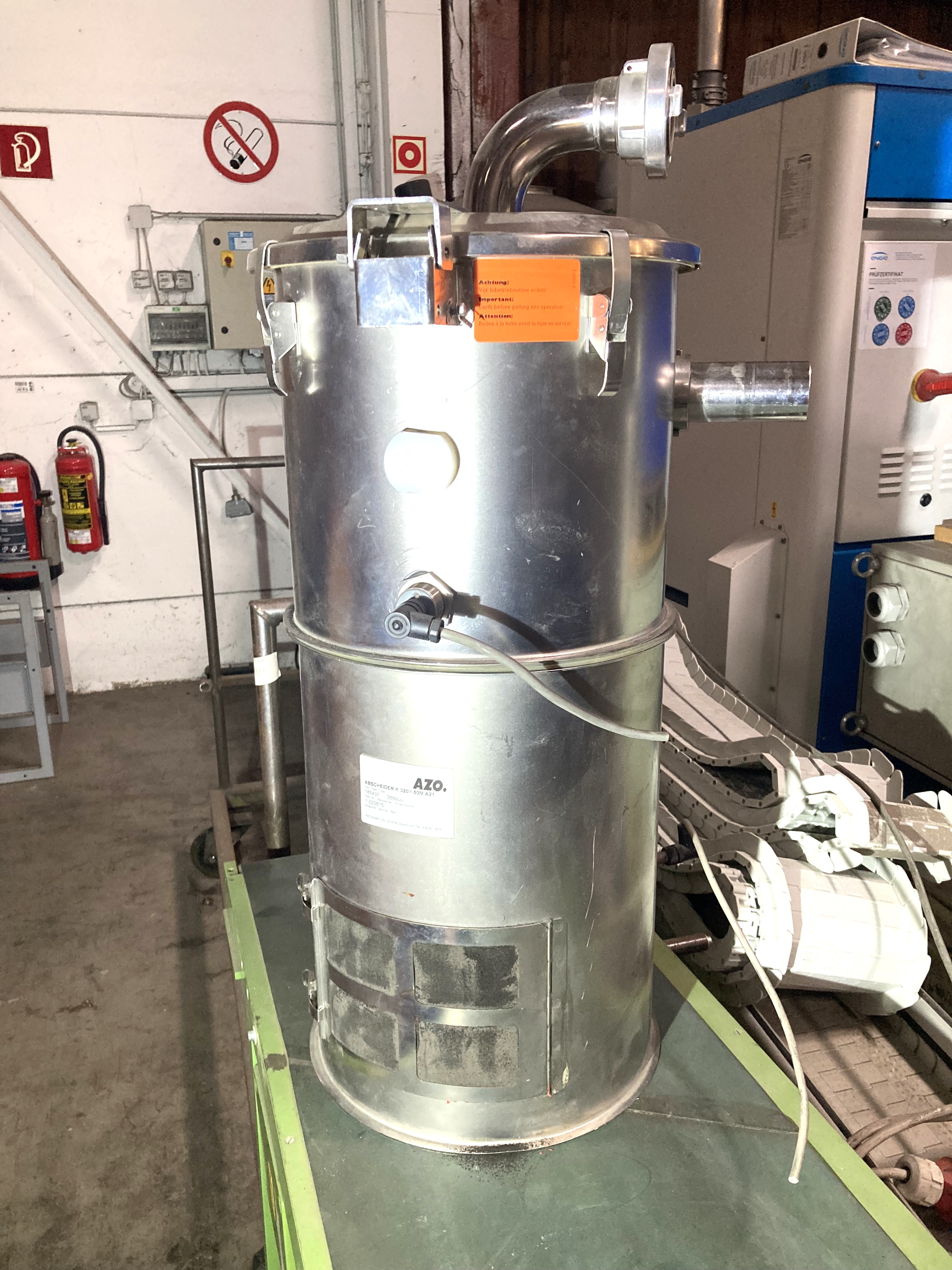 Azo Materialabscheider    320V-50M A21                     