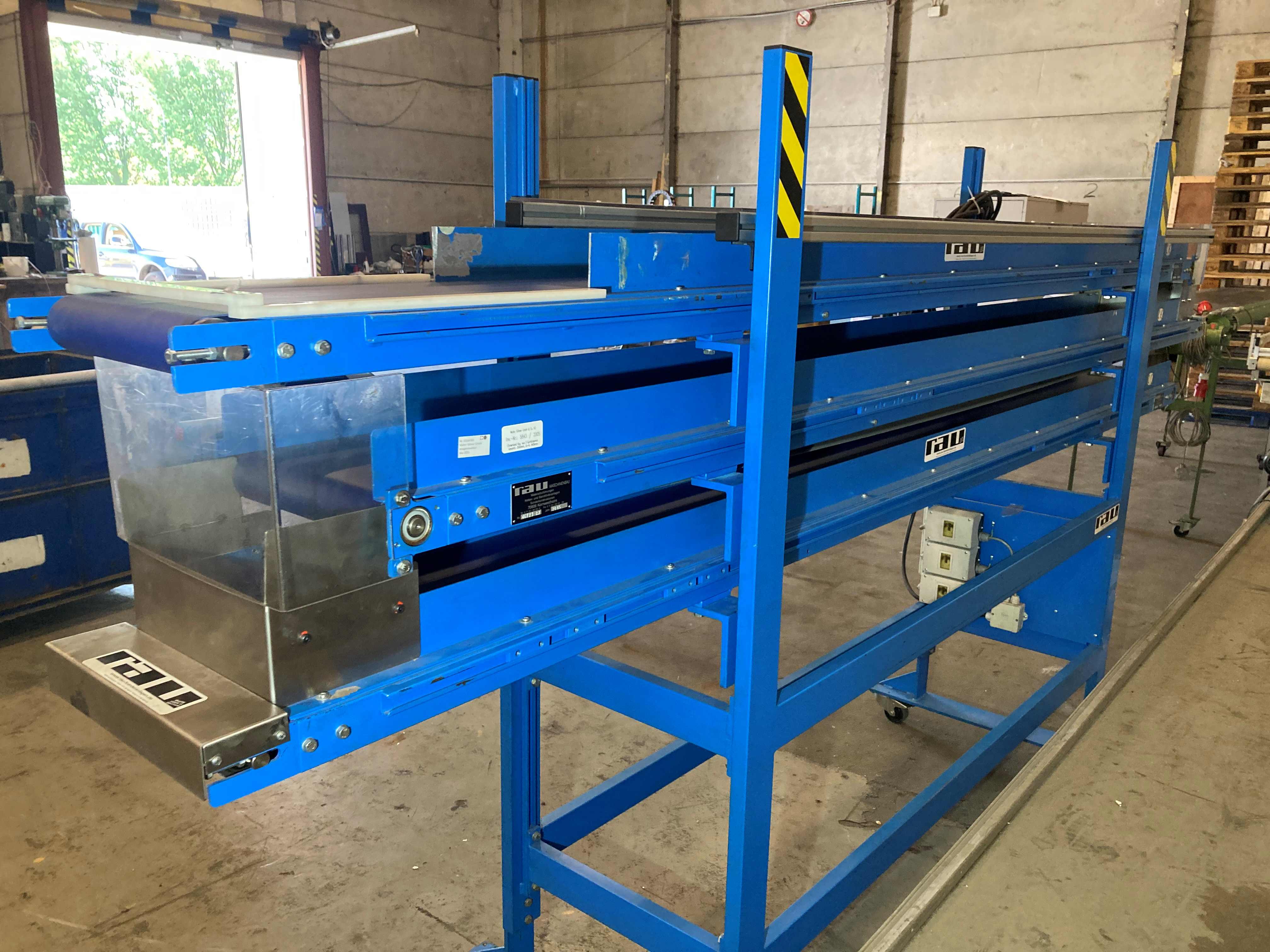 Horizontal Kühlband 3x 3500x300 mm breit Bj. 2005